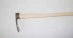 Cultivation hoe, Beechwood-handle, 800g